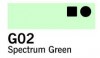 Copic Sketch-Spectrum Green G02